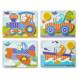 Melissa & Doug  Puzzle Fahrzeuge 