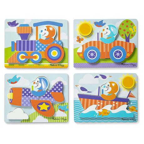 Melissa & Doug  Puzzle Fahrzeuge 