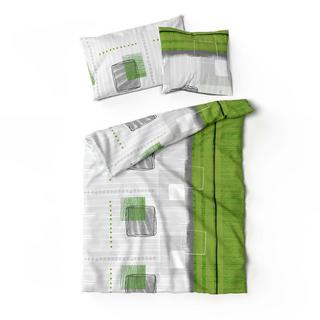 Lotus Bettwaren Lotus linge de lit bambou Talinas vert  