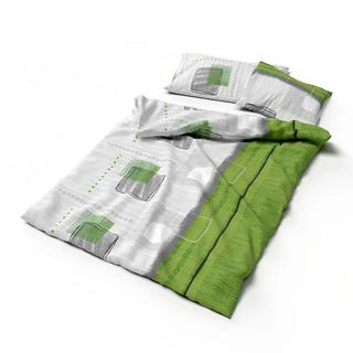 Lotus Bettwaren Lotus linge de lit bambou Talinas vert  