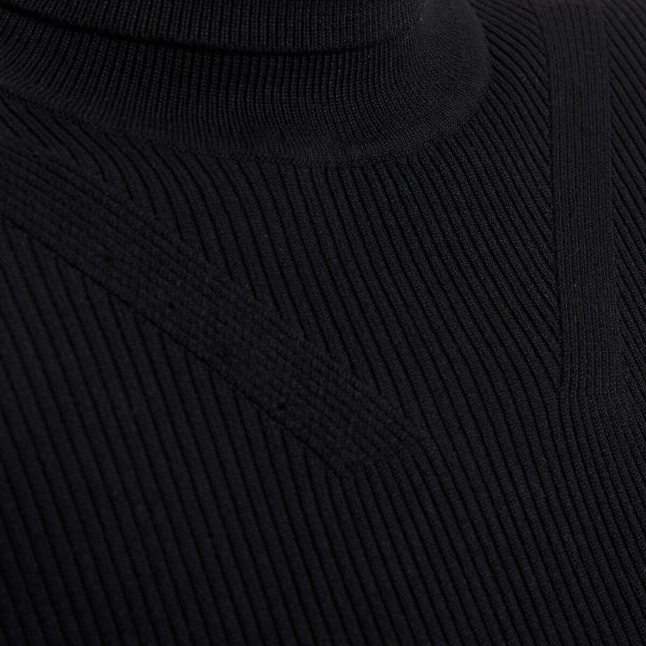 La Redoute Collections Feinstrick Rollkragenpullover  