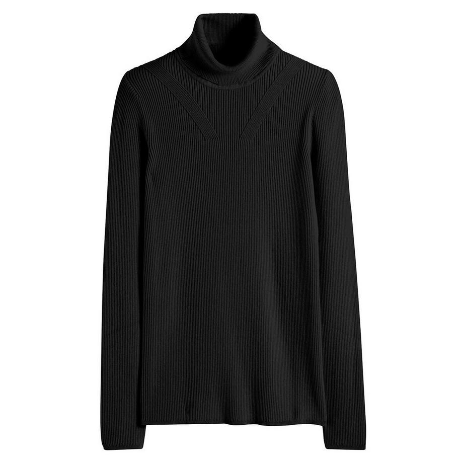 La Redoute Collections Feinstrick Rollkragenpullover  