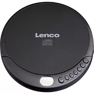 Lenco CD-010 Lecteur de CD Lecteur CD portable Noir