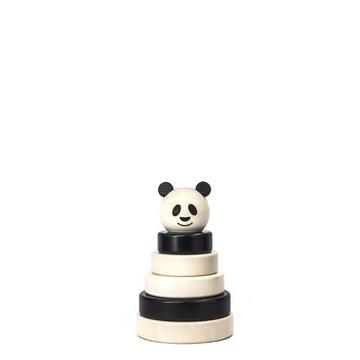 Stapelpyramide Panda