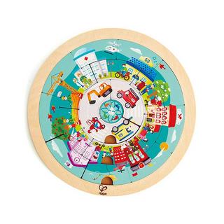 Hape  Puzzle Berufs-Karussell 