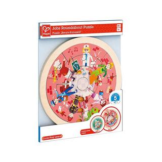 Hape  Puzzle Berufs-Karussell 