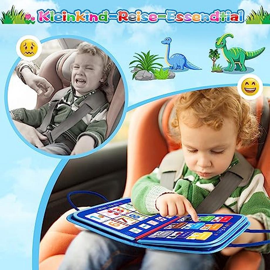 Activity-board  Busy Board, 9-in-1-Aktivitätsboard 