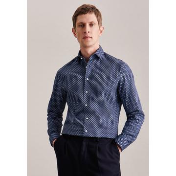 Chemise performance Slim Fit Manche longue Imprimé