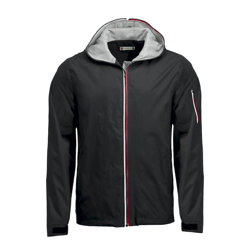 Image of Seabrook Kapuzenjacke Herren Schwarz XL