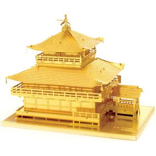 Metal Earth  Gold Kinkaku-ji – Metall Bausatz 