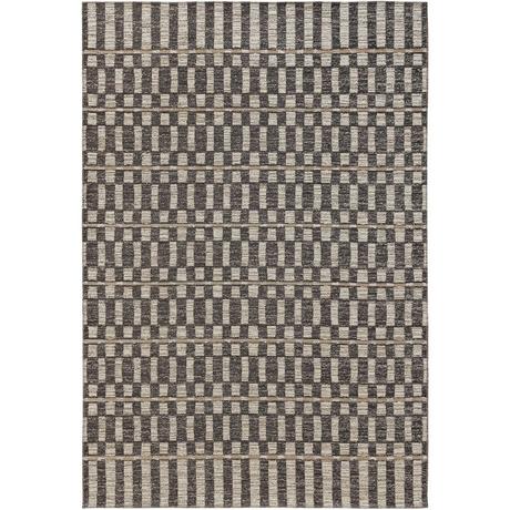 Benuta Tapis tissé à plat Elena Beige/Marron  