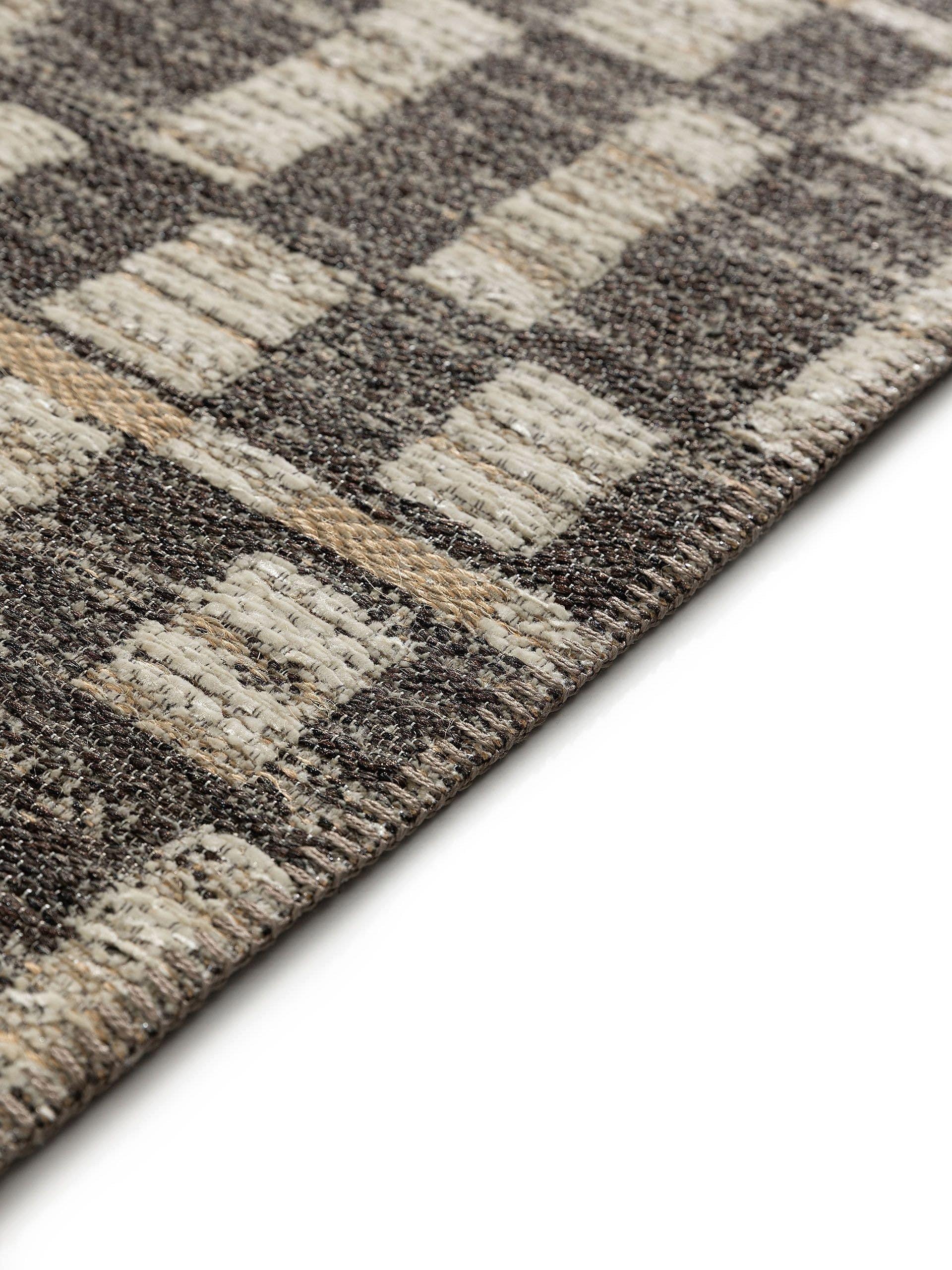 Benuta Tapis tissé à plat Elena Beige/Marron  