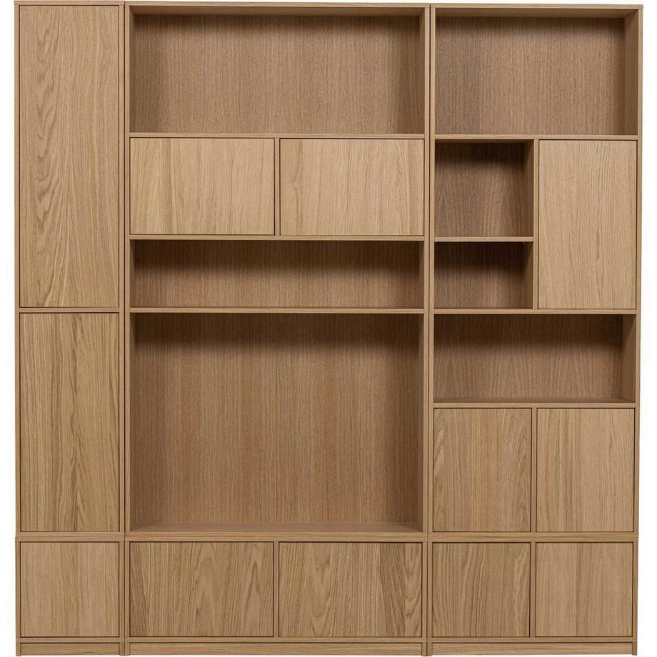 mutoni Oberschrank Modulair Eiche natur 77x199  