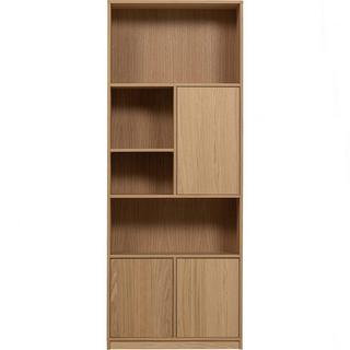 mutoni Oberschrank Modulair Eiche natur 77x199  