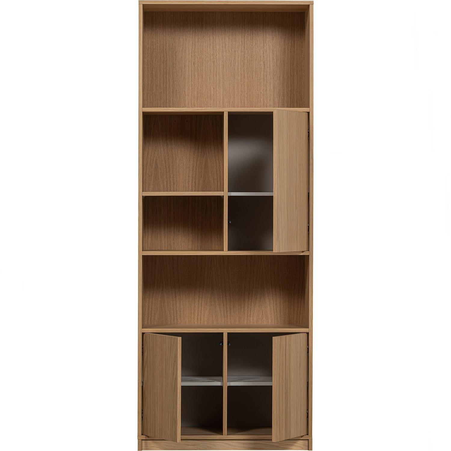 mutoni Oberschrank Modulair Eiche natur 77x199  