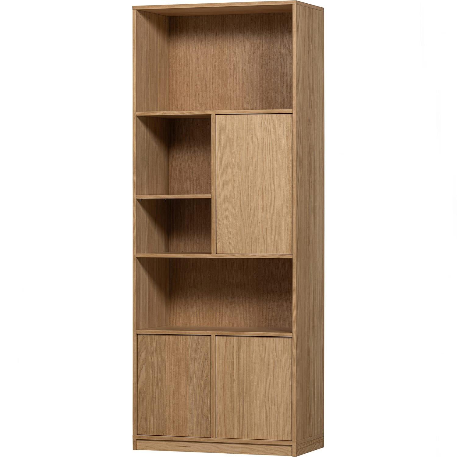 Image of Oberschrank Modulair Eiche natur 77x199 Oberschrank Modulair Eiche natur 77x199