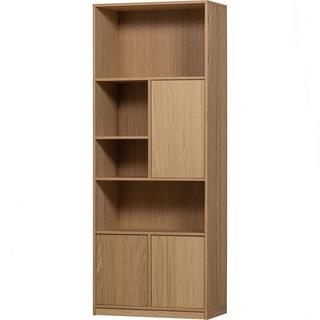 mutoni Oberschrank Modulair Eiche natur 77x199  