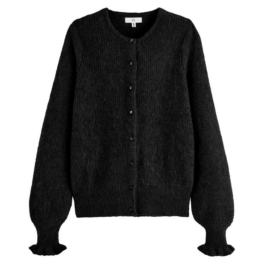 La Redoute Collections Alpakamix Strickjacke  