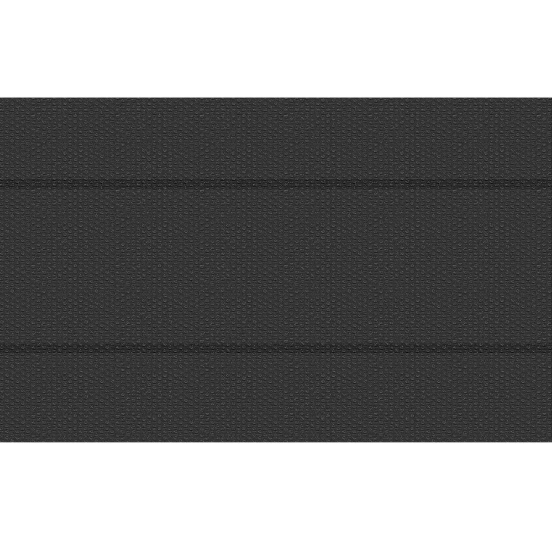 Image of Poolabdeckung Solarfolie rechteckig Schwarz