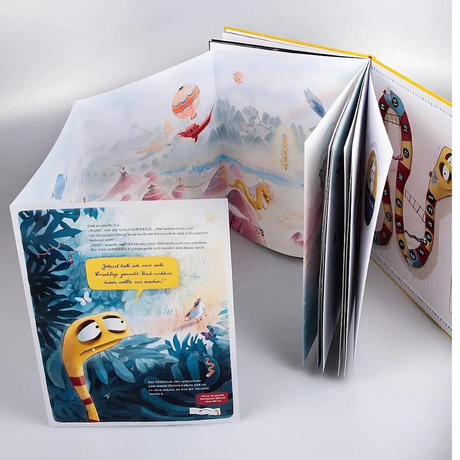 Das NEINhorn und die SchLANGEWEILE Kling, Marc-Uwe; Henn, Astrid (Illustrationen) Gebundene Ausgabe 