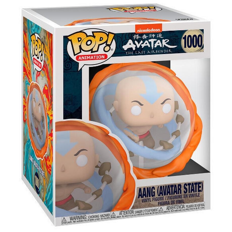 Funko  Figurine POP Avatar Aang Tous les éléments 15cm 
