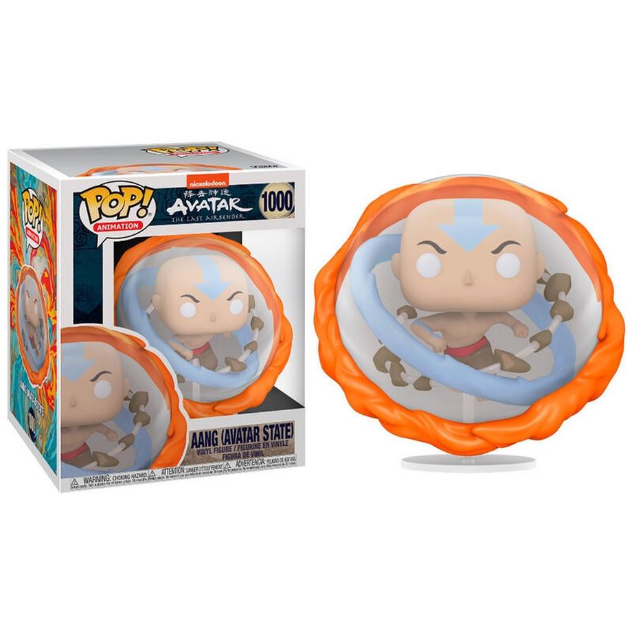 Funko  Figurine POP Avatar Aang Tous les éléments 15cm 