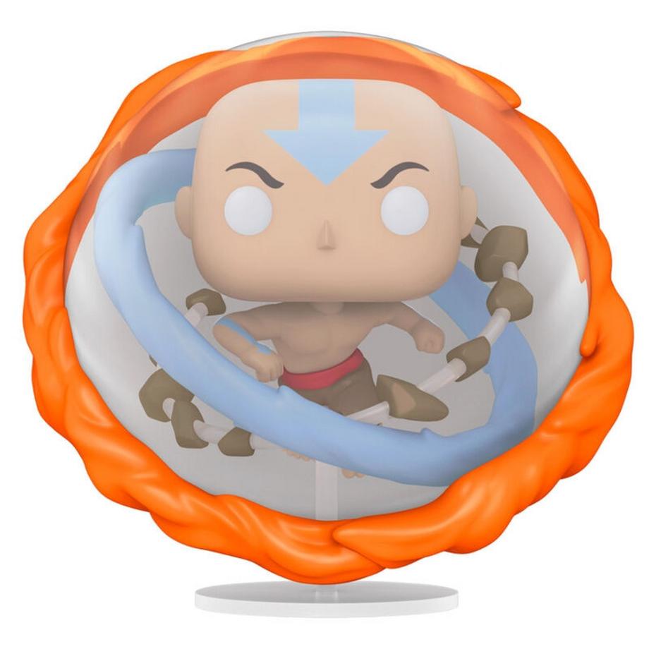 Figurine POP Avatar Aang Tous les éléments 15cm