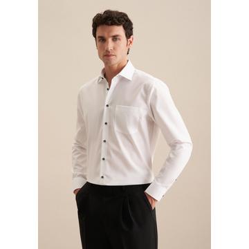 Chemise Business Comfort Fit Manche longue Uni