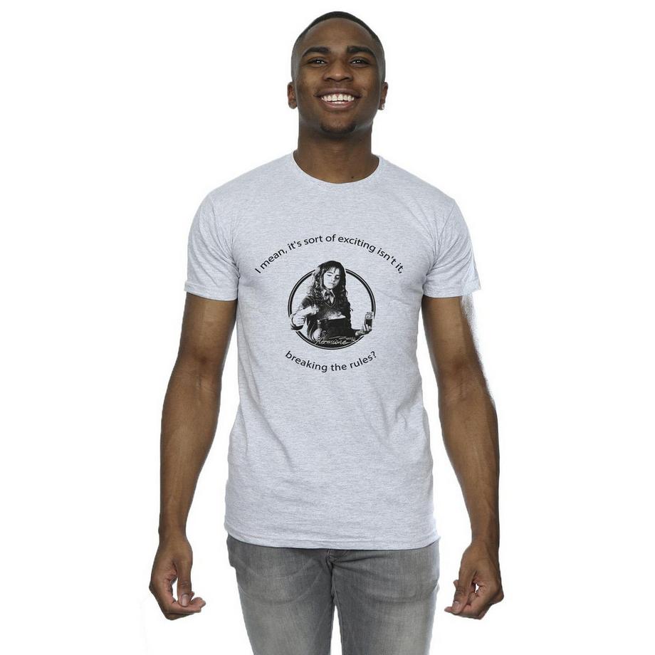 HARRY-POTTER Breaking The Rules T-Shirt Imprimé  