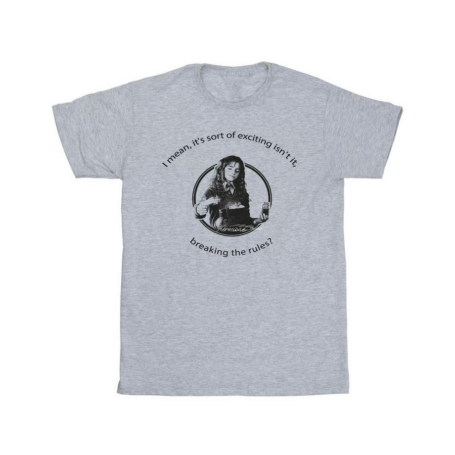 Tshirt BREAKING THE RULES