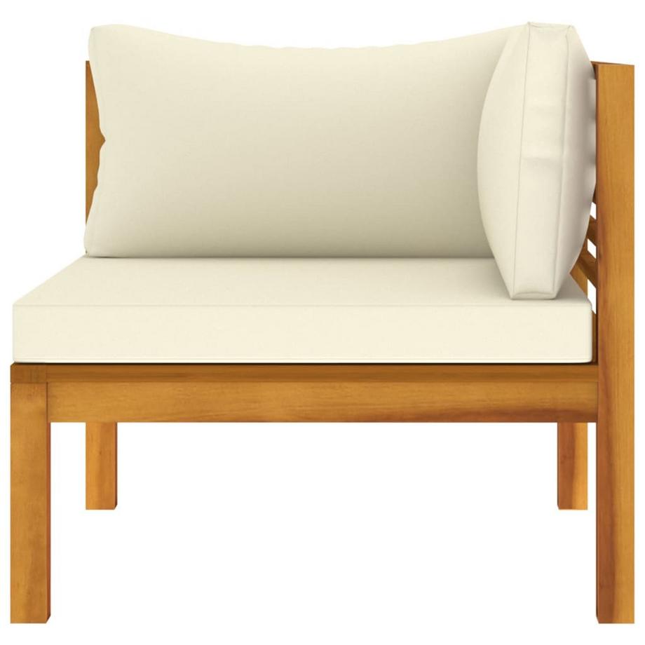VidaXL Ensemble de canapé bois d'acacia  