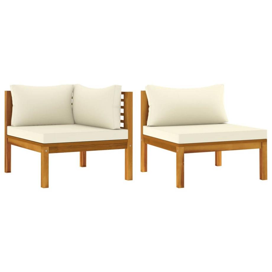 set divani Legno di acacia
