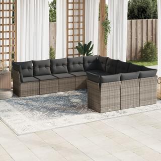 VidaXL Garten sofagarnitur poly-rattan  