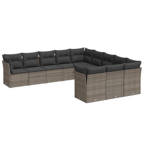 VidaXL Garten sofagarnitur poly-rattan  