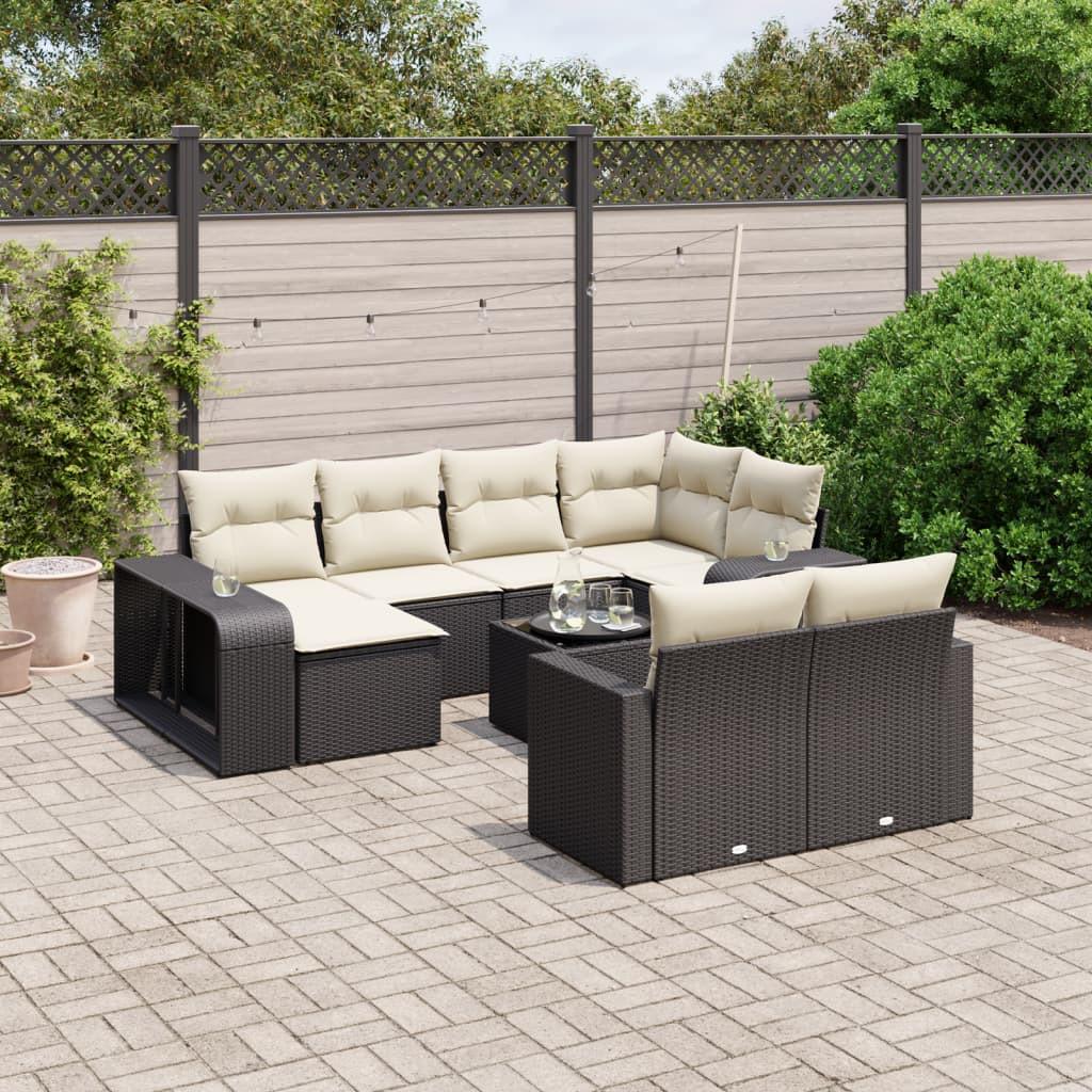 VidaXL Garten sofagarnitur poly-rattan  