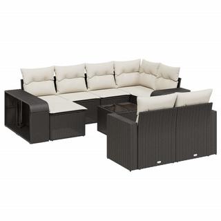 VidaXL Garten sofagarnitur poly-rattan  