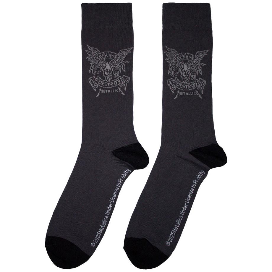 Metallica  Chaussettes Seek & Destroy 