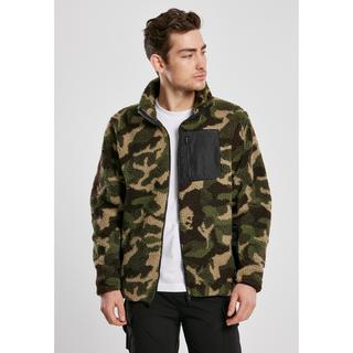 URBAN CLASSICS Sherpa Camouflage Jacke  
