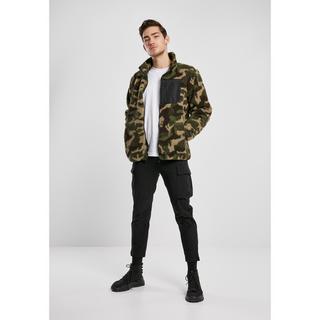 URBAN CLASSICS Sherpa Camouflage Jacke  