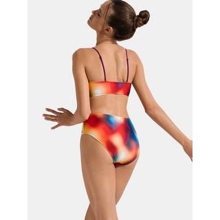 Lisca  Bas maillot slip de bain échancré taille haute Olympia 