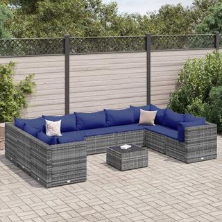 VidaXL Garten lounge set poly-rattan  