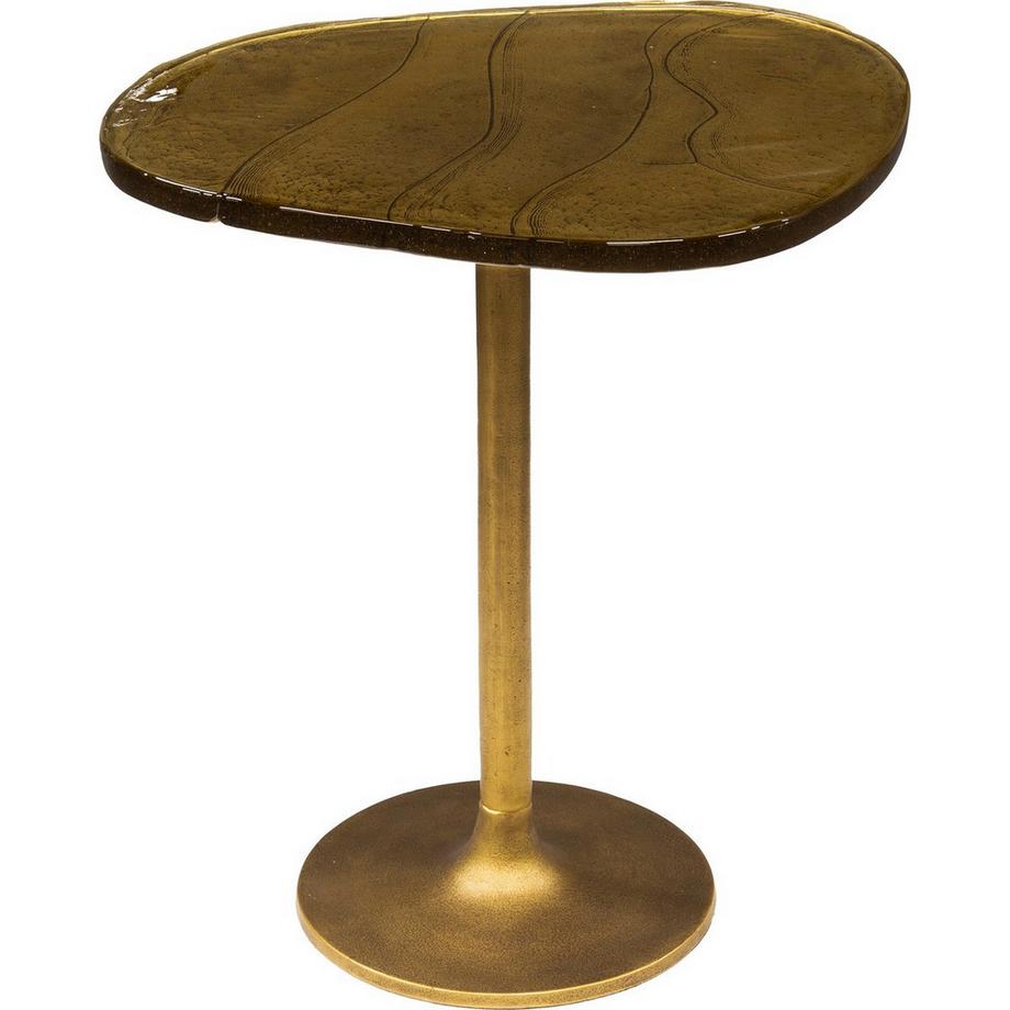 Table d'appoint Eclipse or antique M