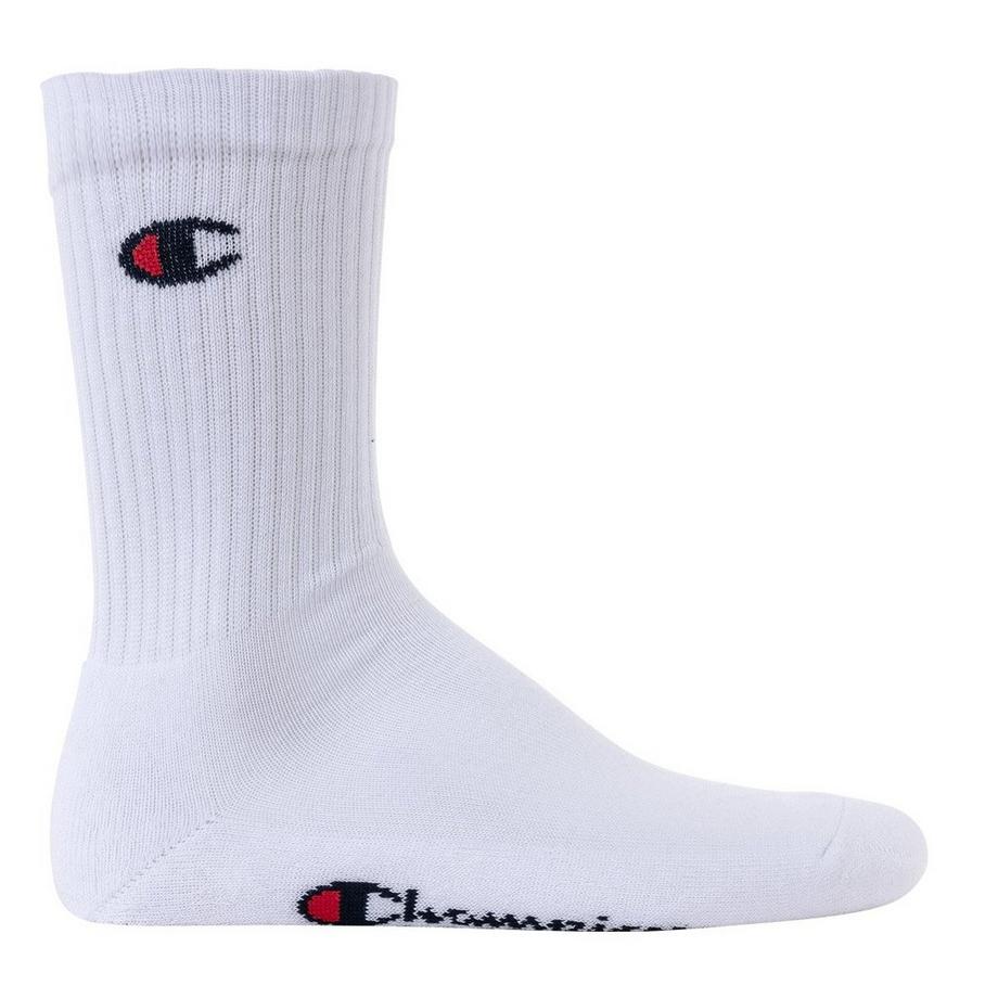 Champion Chaussettes Crew Pack de 6  