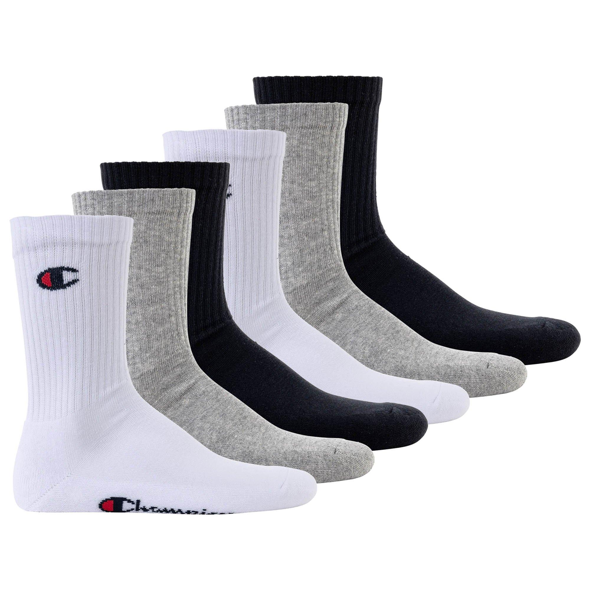 Image of Socken 6er Pack Damen Schwarz 43-46