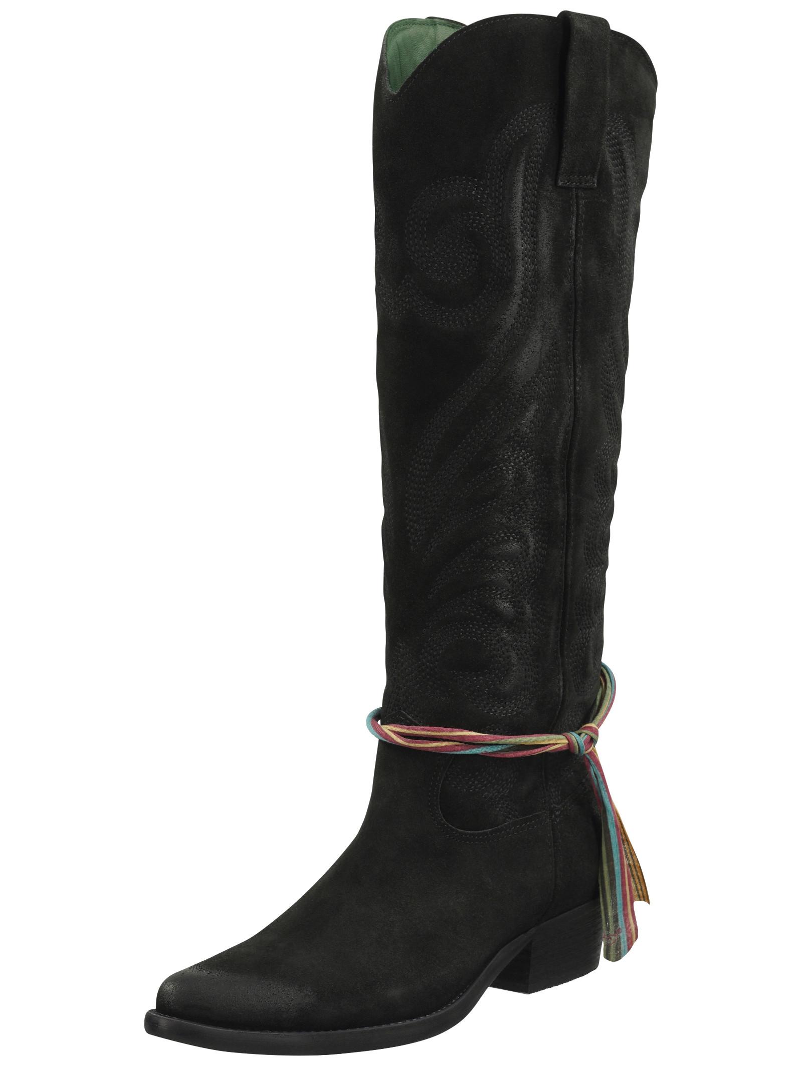 Image of Stiefel Tex D559 Damen Schwarz 36