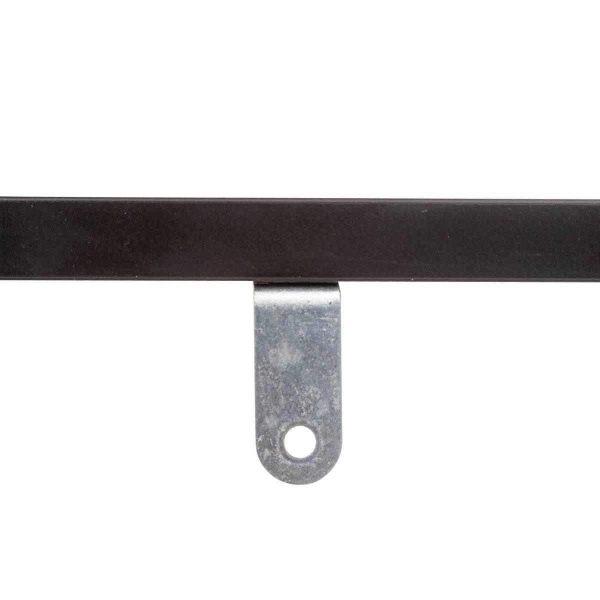 5five Hohes Badezimmerregal mit Schrank - Schwarz  