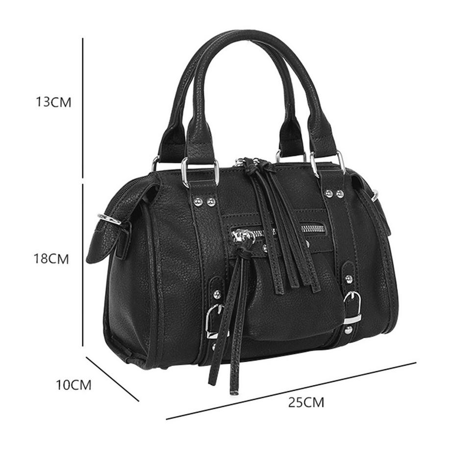 Gallantry Borsa a mano con Cerniere Decorative  