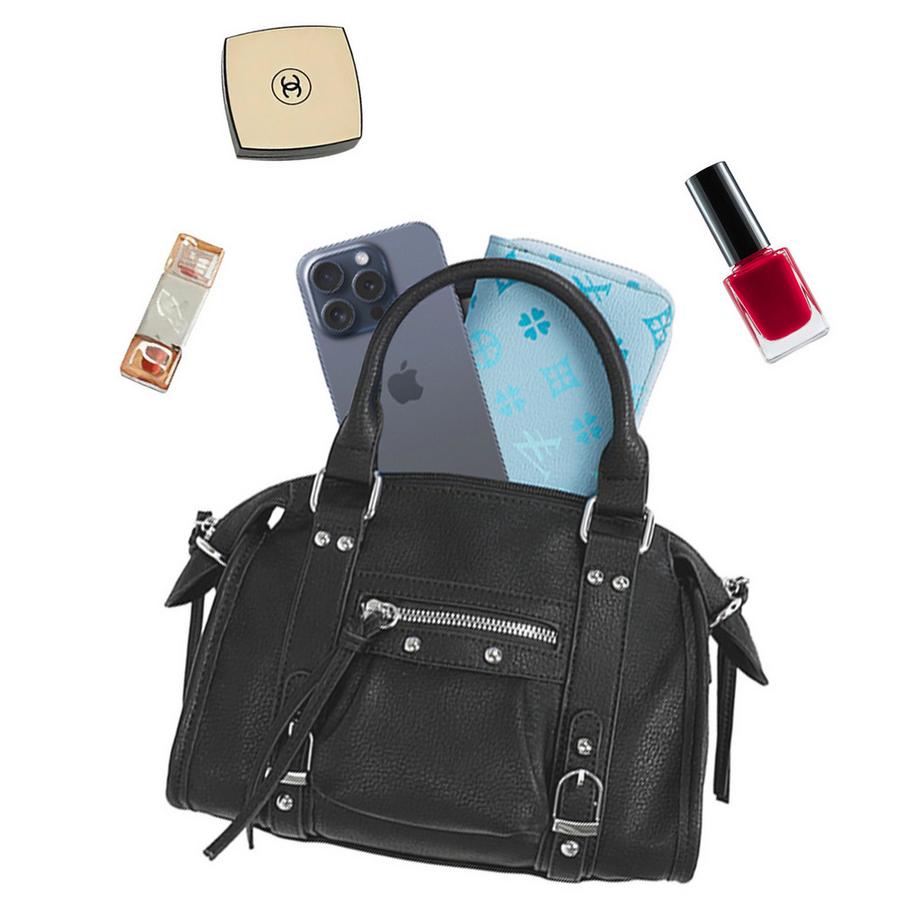 Gallantry Borsa a mano con Cerniere Decorative  