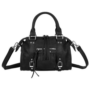 tasche mit Zier-Reißverschlüssen