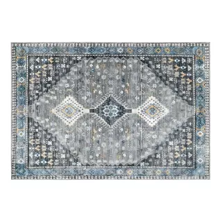 OZAIA Tappeto 2 Grigio vintage orientale CLOSSY  